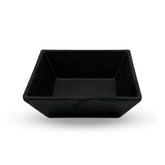 Square Dish Black